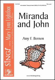 Miranda and John Two-Part choral sheet music cover Thumbnail